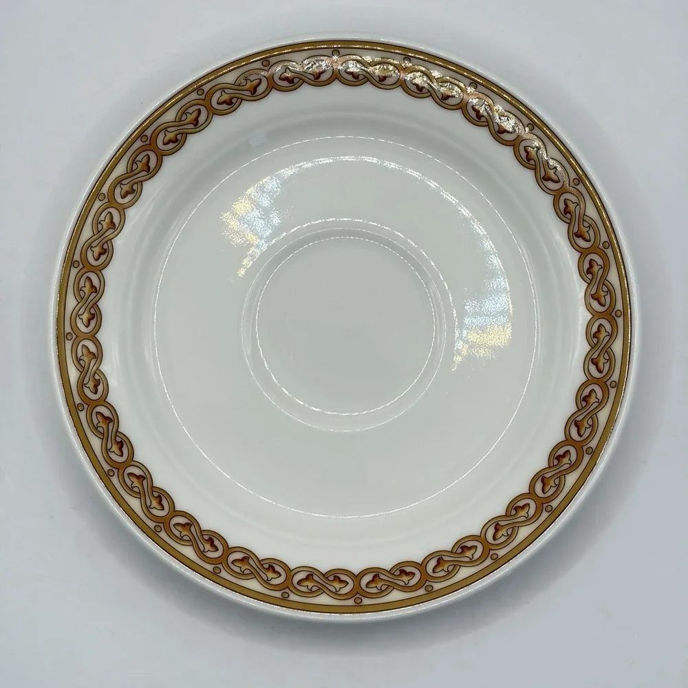 Villeroy and Boch Luxembourg 0137A 0138P Teacup And Saucer Service For 1